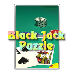 play Black Jack Puzzle!