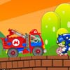 play Mario Zombie Truck Shot