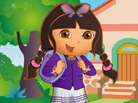 Dora At School Dress Up