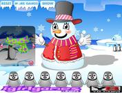 play Funny Snowman