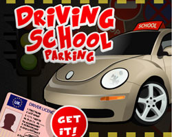 play Driving School Parking