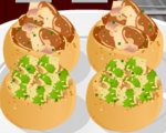 play Make Stuffed Mushrooms