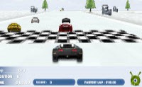 play 3D Snow Race