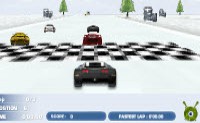 3D Snow Race