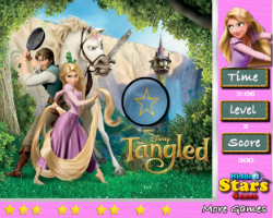 play Princess Rapunzel Hidden Stars