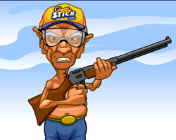 Grampa Grumble (Tm) Skeet Shoot