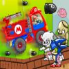 play Mario Zombie Truck Shot