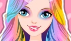 play Rainbow Make Up