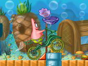 play Spongebob Motocross