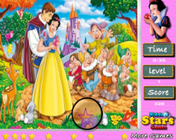 play Princess Snow White Hidden Stars