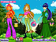 play Winx Club Girls