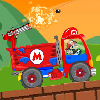 play Mario Truck Zombie Shot