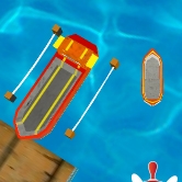 play Boat Parking 3D