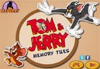 play Tom And Jerry Memory Tiles