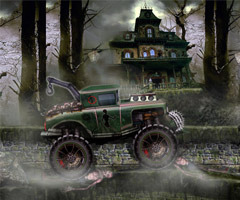 play Grave Digger Truck