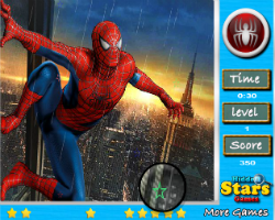 play Spider-Man Hidden Stars