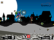 play Ben10 Halloween Race