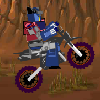 play Transformers Desert Racing
