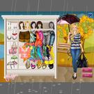 play Rainy Fall Dress Up