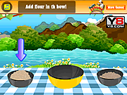 play Cooking Pizza Fish