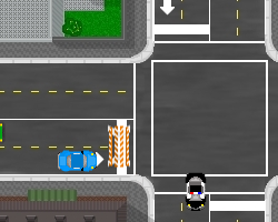 play Traffic Blitz