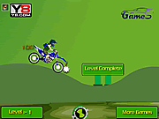 play Ben10 Motorbike Race