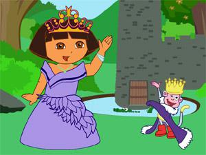 Princess Dora Dress Up