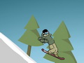 Downhill Snowboard