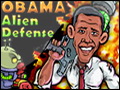 play Obama Alien Defense