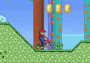 play Mario Bmx Ultimate