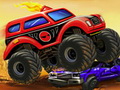 Crazy Monster Truck