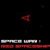 play Space Wars : Red Spaceship