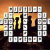 play Mysterious Figures Mahjong