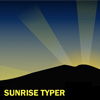 play Sunrise Typer