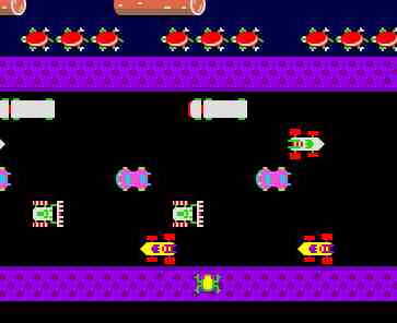 play Frogger