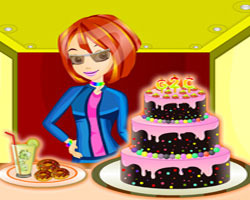 play Bluo Cake Decor