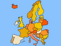 play Geography Game - Europe