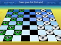 play Checkers Board