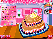 play Love Cake Decoration