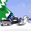 play Snowmobile Race