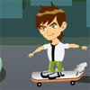 play Ben10 Skate Board