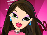 play Jade Bratz Royal Makeup