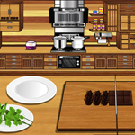 play Chocolate Fondant Cooking