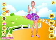 play Floral And Chic Dress Up