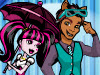 play Draculaura And Clawd Wolf