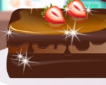 play Double Layered Chocolate Cake