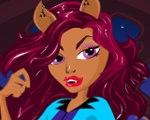 play Chic Clawdeen Wolf