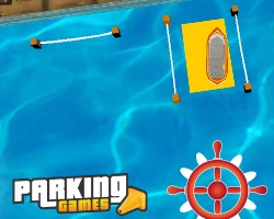 play Boat Parking 3D