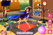 play Home Fitness Room Decoration