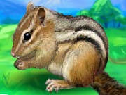 Cute Chipmunk